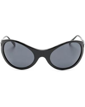 MISBHV 2024 Goa Oval-Frame Sunglasses - Grey