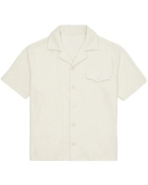 Fortela Arlo Terry Shirt - White