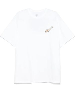 Converse Graphic-Print T-Shirt - White