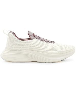 Athletic Propulsion Labs Ribbed-Knit Sneakers - White