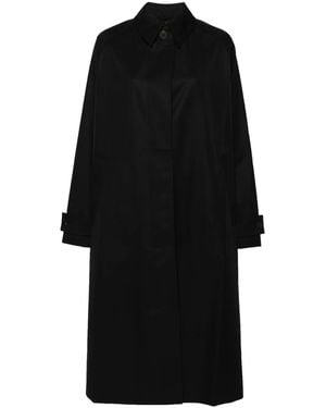 【関税込み】Studio Nicholson カーキ Innis トレンチコート Studio Nicholson カーキ Innis トレンチコート ブラック | Lyst