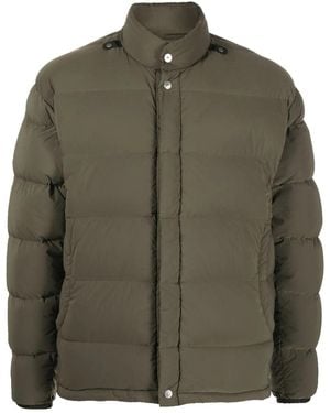 Stone Island Shadow Project Doudoune À Boutons Pressions - Vert