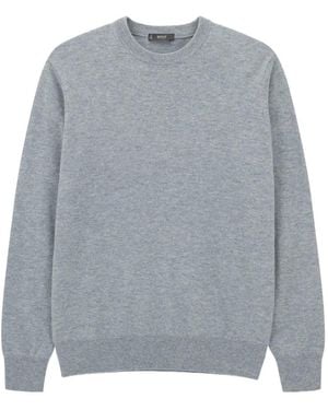 BOGGI Crew-Neck Jumper - Grey