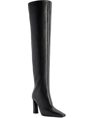 Giuseppe Zanotti Janiee Plus Knee-High Boots - Black