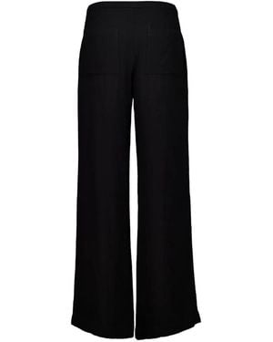 James Perse Pantalones De Chándal Con Cordones - Negro