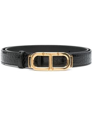 Tom Ford Riem Met Logogesp - Zwart