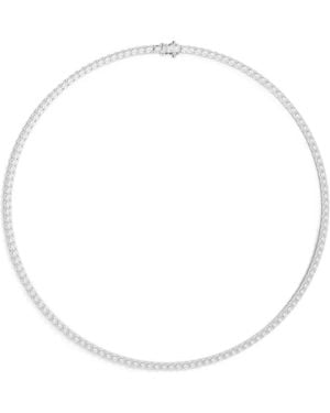 Apm Monaco Tennis Cubic Zirconia Necklace - White