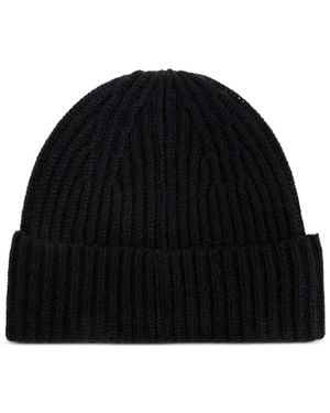 Lisa Yang The Menton Beanie Hat - Black
