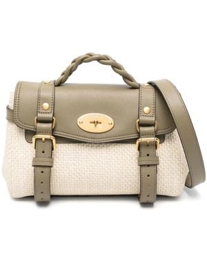 Mulberry Alexa ハンドバッグ ミニ - ナチュラル