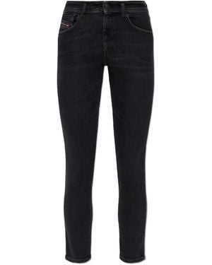 DIESEL 2017 Slandy Jeans - Black