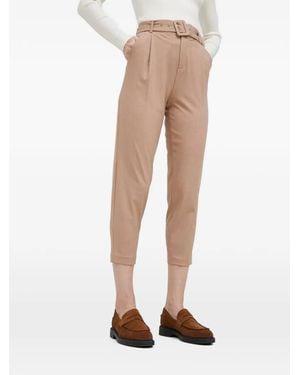 Benetton Hose Mit Gürtel - Natur
