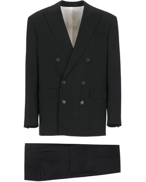 DSquared² Doppelreihiger Anzug - Schwarz