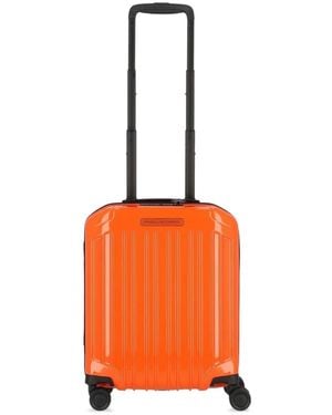Piquadro Underseater Tsa-Lock Carry-On - Orange