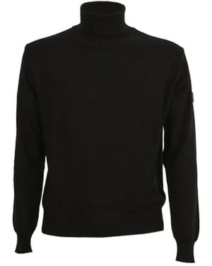 Peuterey Roll-Neck Jumper - Black