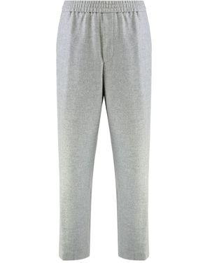 BOSS Elasticated Trousers - Grey