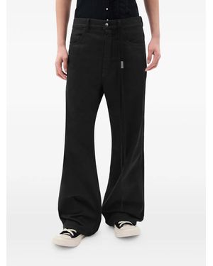 Ann Demeulemeester Alarik Broek - Zwart