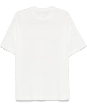 Homme Plissé Issey Miyake Cotton T-Shirt - White