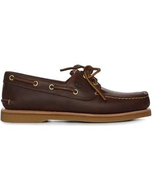Timberland Boat Shoes Leather - Brown