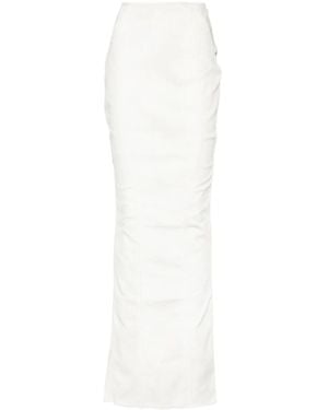 Entire studios Channel Maxi Skirt - White