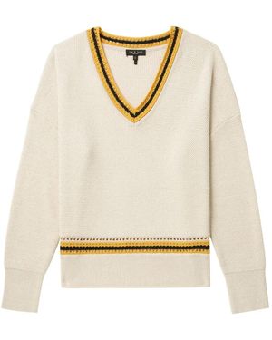 Rag & Bone Meghan Jumper - White