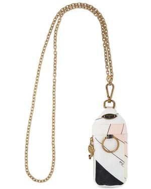 PUCCI Marmo-Print Card Holder - White