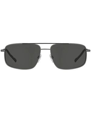 Pierre Cardin Occhiali Da Sole Squadrati - Grigio