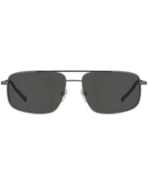 Pierre Cardin Square-Frame Sunglasses - Grey