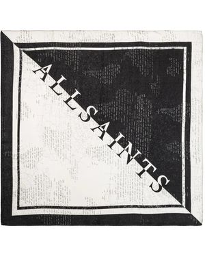 AllSaints Foulard - Nero