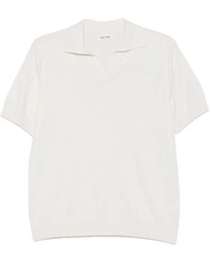 Soft Goat Short-Sleeve T-Shirt - White