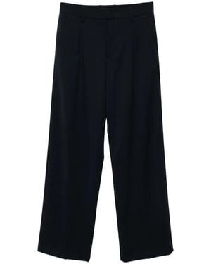 Dondup Pleated Trousers - Blue