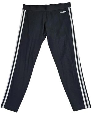 adidas 3-Stripes Essentials Tights - Black