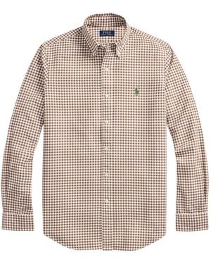 Polo Ralph Lauren Checked button-down shirt - Weiß