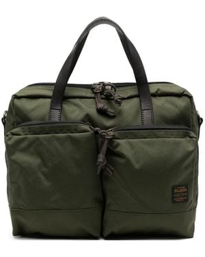 Filson Portadocumenti Con Applicazione - Nero