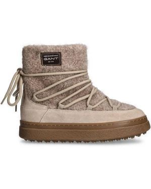 GANT Snowhill Boots - Brown