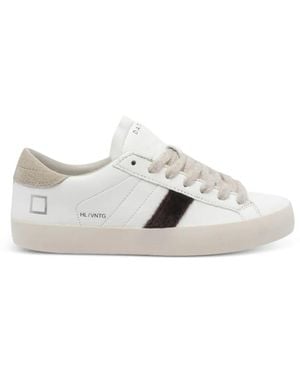 Date Hill Low Vintage Sneakers - White