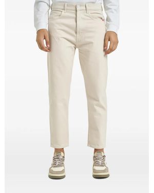 AMISH Straight-Leg Jeans - Natural