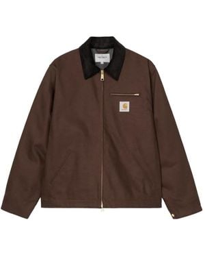 Carhartt Detroit Jacket (Winter) - Brown