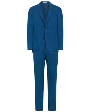 Boglioli Completo Monopetto - Blu