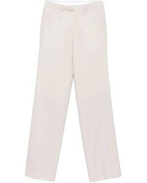 Husbands Straight-Leg Pants - White