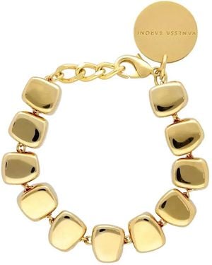 Vanessa Baroni Organic Shape Bracelet - Metallic