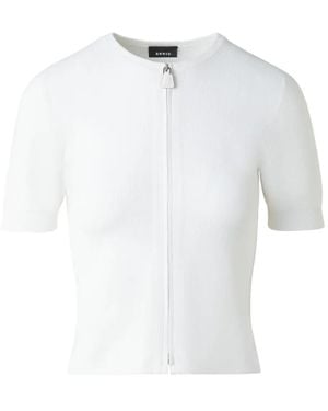 Akris Cotton Cardigan - ホワイト
