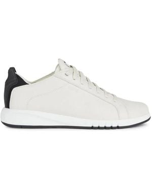 Geox Aerantis Trainers - White