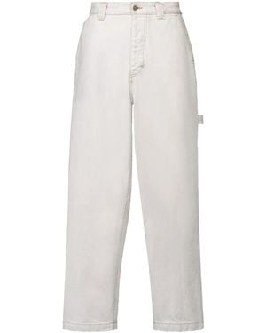 Maison Margiela Selvedge ストレートジーンズ - ホワイト