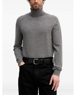 Benetton タートルネック セーター - グレー