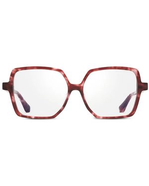 Dita Eyewear Gafas Imprynt Con Montura Oversize - Rojo