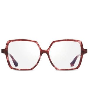 Dita Eyewear Gafas Imprynt Con Montura Oversize - Rojo
