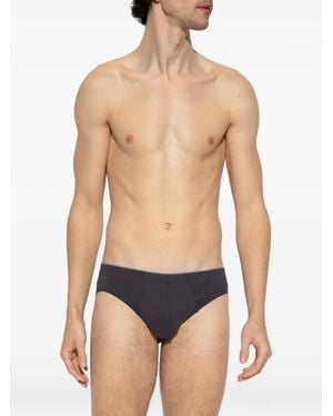 Hanro Cotton Briefs - Blue
