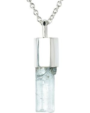 Parts Of 4 Talisman Necklace - Blue