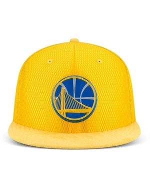 KTZ 9Fifty Golden State Warriors Snapback Hat - Yellow