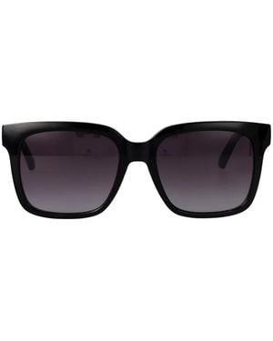 Calvin Klein Square-Frame Sunglasses - Black